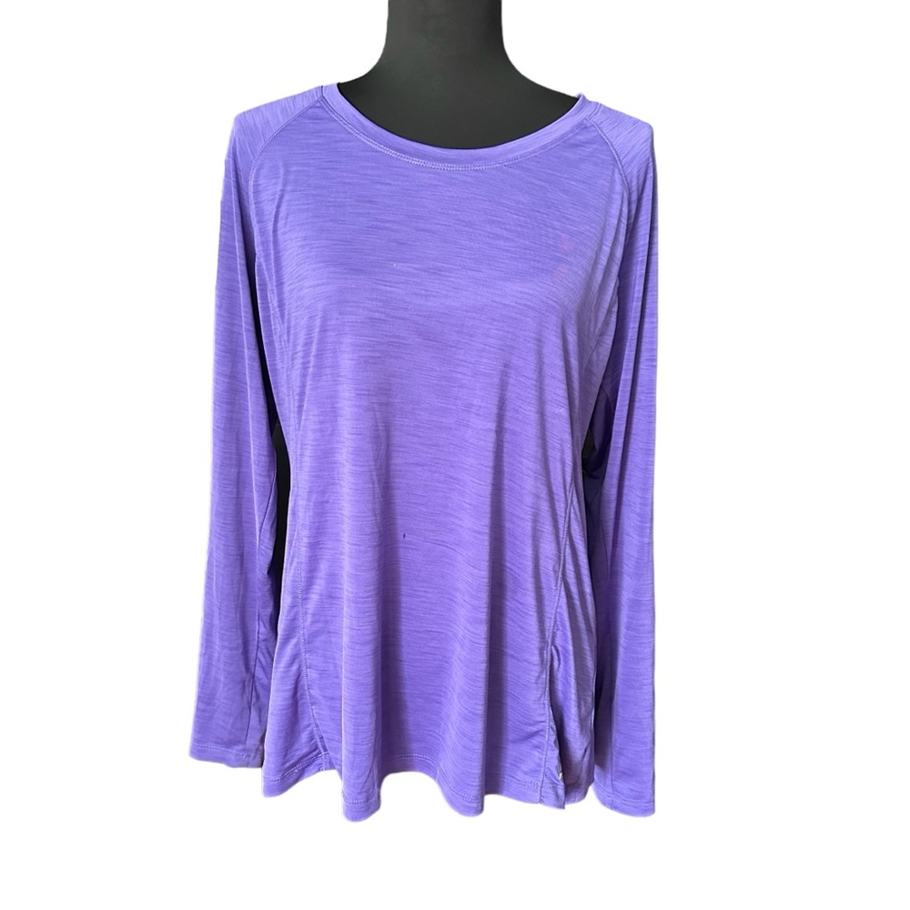RBX Long Sleeve Athletic Top Purple Size XL